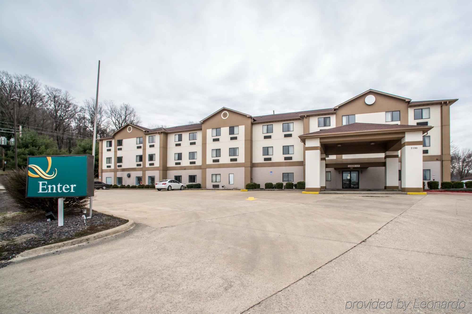 Quality Inn & Suites Caseyville - St Louis Екстериор снимка